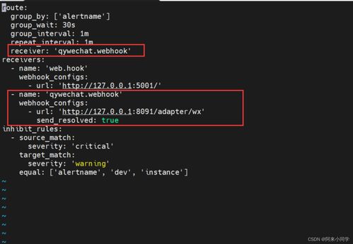 快速搭建服务监控体系 核心插件配置与企业微信告警实战指南